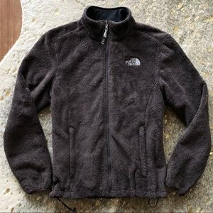 The North Face Brown Fleece Osito Jacket, Size M